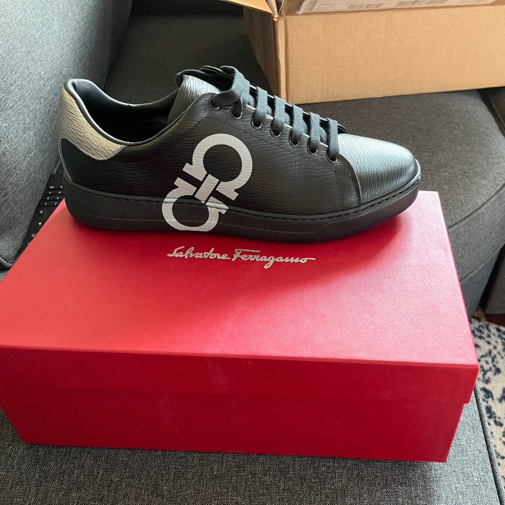 New Salvatore Ferragamo Low Top Sneakers